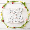 Cotton Poplin Dinosaurs and stripes Digital Print – white/reed,  thumbnail number 6