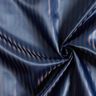 Satin lining shadow stripe – navy blue,  thumbnail number 3