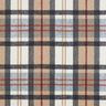 Coat fabric roughened tartan – light blue/beige,  thumbnail number 1