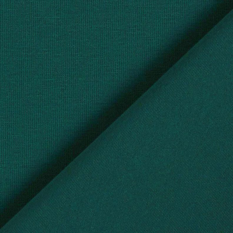 Medium Cotton Jersey Plain – blue spruce, image number 5