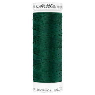 Seraflex Stretch Sewing Thread (0216) | 130 m | Mettler – dark green, 
