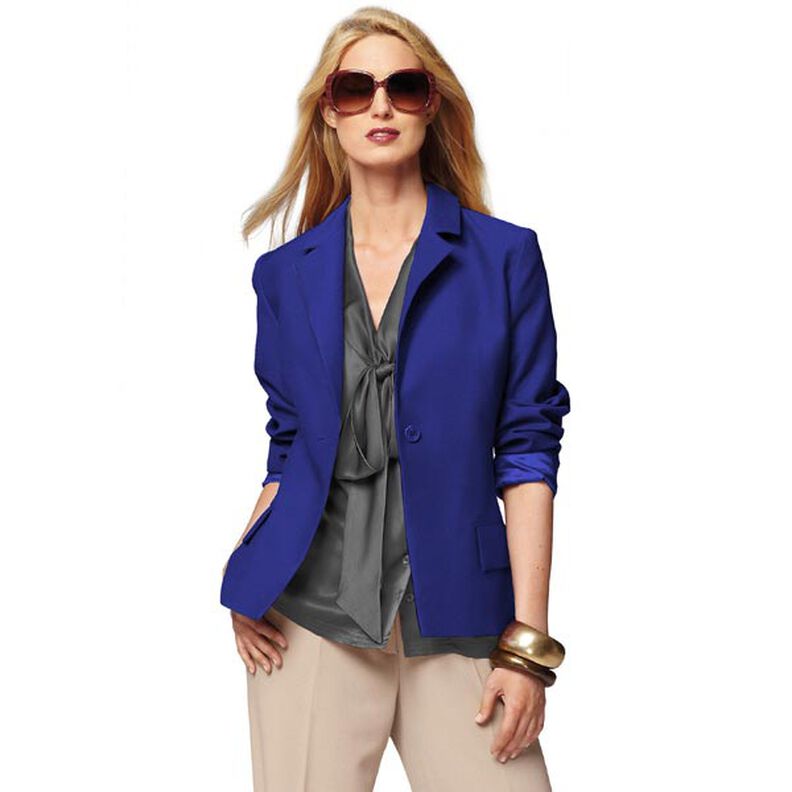 Cotton Twill Plain – royal blue,  image number 5