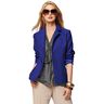 Cotton Twill Plain – royal blue,  thumbnail number 5