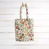 Decor Fabric Tapestry Fabric cheerful flower garden – light beige/green,  thumbnail number 7