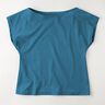 Medium Cotton Jersey Plain – petrol,  thumbnail number 8