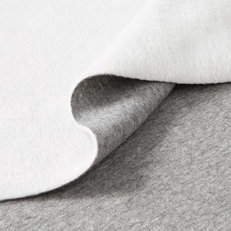Alpine Fleece Comfy Sweatshirt Plain – grey,  image number 4