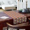 Decor Fabric Tapestry Fabric Colourful Retro Rhombuses,  thumbnail number 6