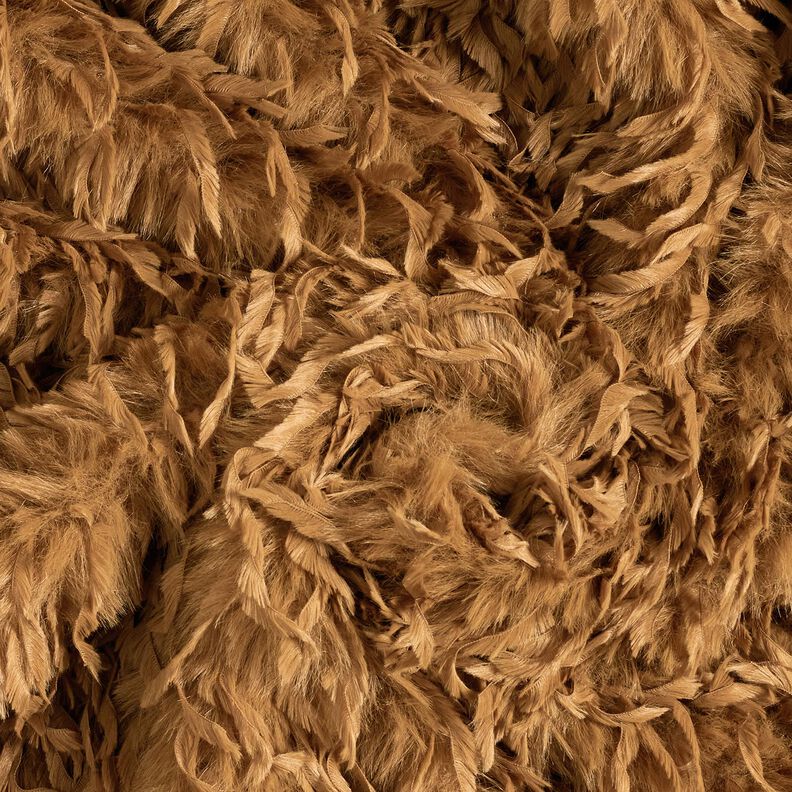 Faux Fur Plain springs | Katia Fabrics – mocca,  image number 4