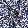 Cotton Jersey Leopard with Golden Spots | Glitzerpüppi – white/indigo,  thumbnail number 3