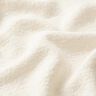 Lightweight viscose and wool blend knitted fabric – offwhite,  thumbnail number 2