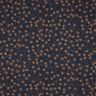 Cotton Jersey Abstract Plants – blue-black/light brown,  thumbnail number 1