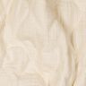 Quilted Fabric Muslin waves – offwhite,  thumbnail number 2