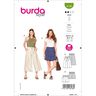 Culottes / trousers | Burda 6138 | 34-44,  thumbnail number 1