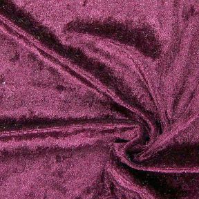 Panné velvet aubergine, 