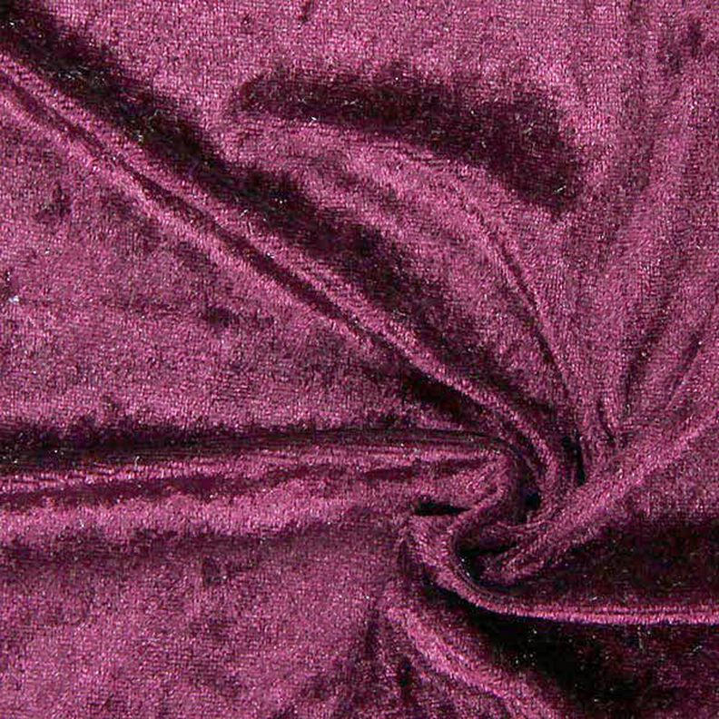 Panné velvet aubergine,  image number 1