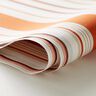 awning fabric melange stripes – terracotta/grey,  thumbnail number 6