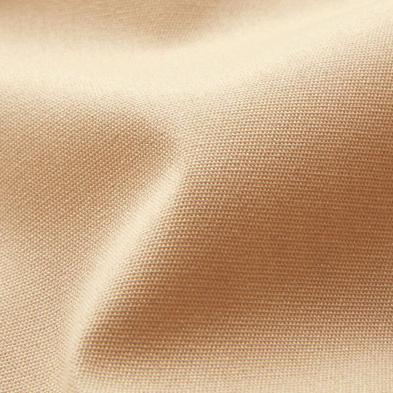 Outdoor Fabric Canvas Plain – almond,  image number 1