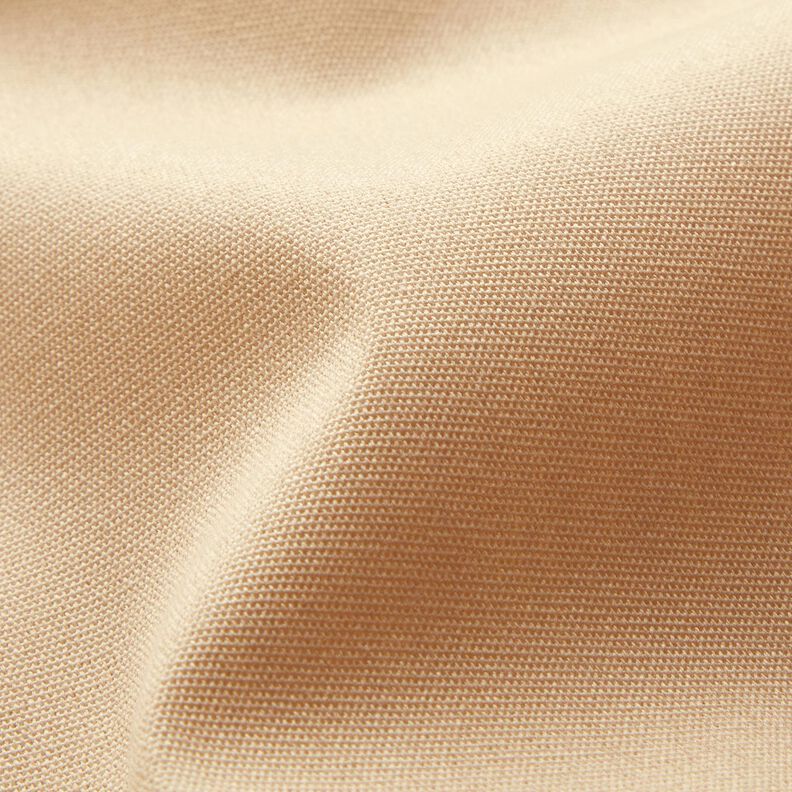 Outdoor Fabric Canvas Plain – almond,  image number 1