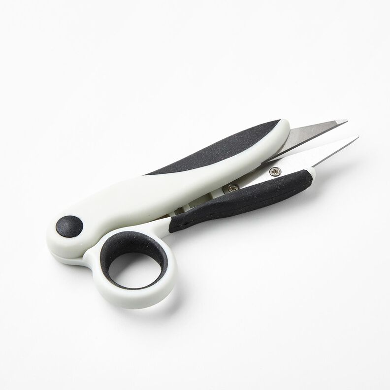 Set of tailor's scissors + thread snipper Titanium – grey, image number 5