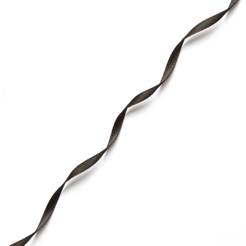 Satin Ribbon [3 mm] – black,  image number 2