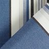 Awning Fabric Wide and Narrow Stripes – denim blue/white,  thumbnail number 4