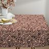 Decor Fabric Canvas Leopard polka dots – cinnamon/black,  thumbnail number 5