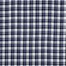 Cotton Flannel small check – navy blue/offwhite,  thumbnail number 1