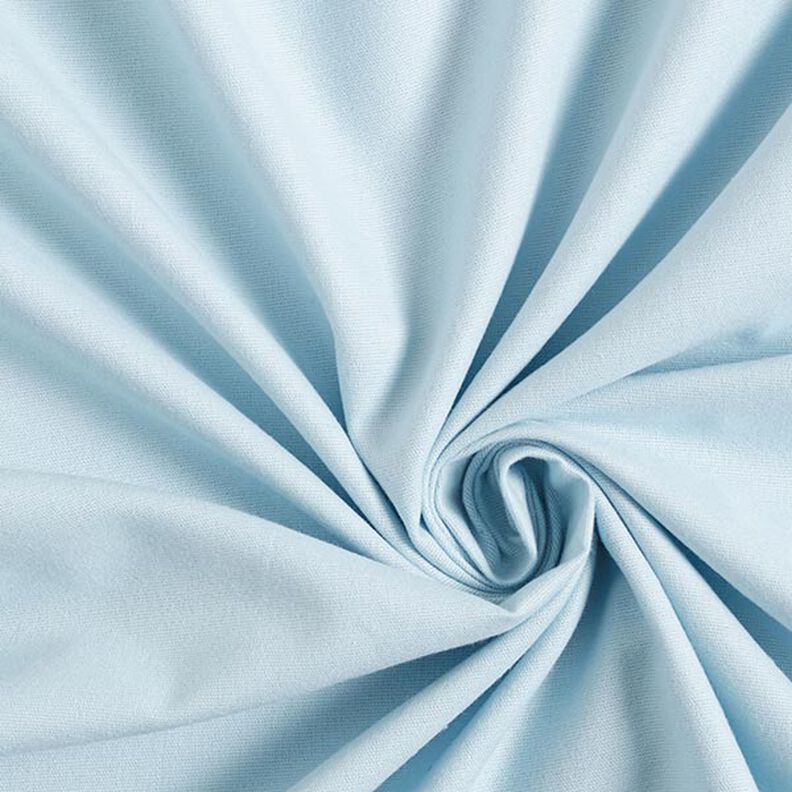 Cotton Flannel Plain – sky blue,  image number 1
