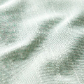 Decor Fabric Half Panama Subtle Texture – pale mint/light beige, 