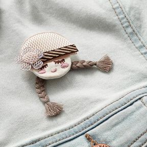 Dolly Patch – rosé/beige, 