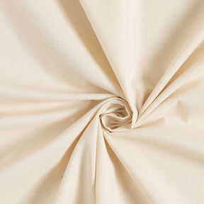 Cotton Cretonne Plain – cream, 