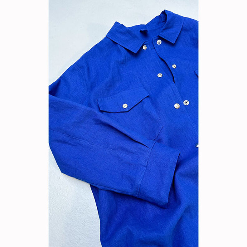 Linen Medium – royal blue,  image number 6