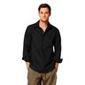 Cotton Poplin Plain – black,  thumbnail number 7