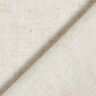 Curtain Fabric Linen Blend Plain – natural,  thumbnail number 4