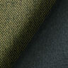 Upholstery Fabric Twill Look – dark olive,  thumbnail number 3