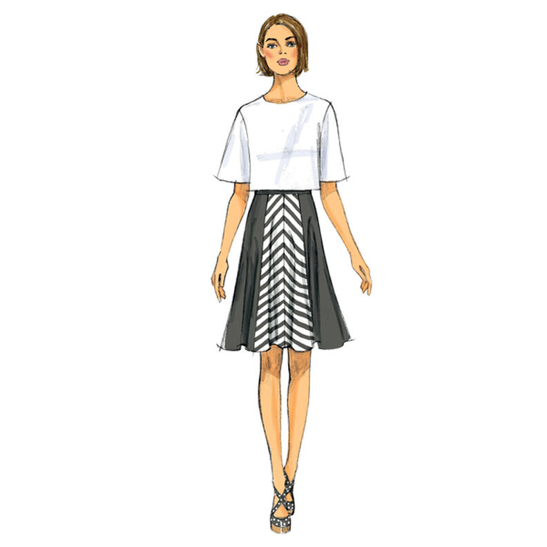 Skirt, Butterick 6179 | 6 - 14,  image number 2