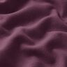 GOTS Cotton Ribbing | Tula – aubergine,  thumbnail number 2