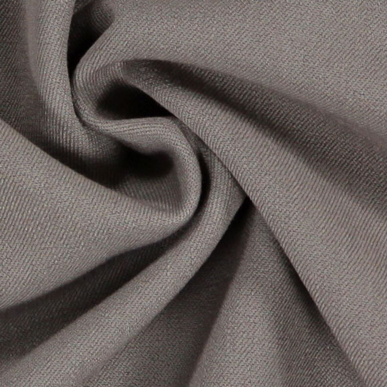 Bi-Stretch Gabardine – dark taupe,  image number 3