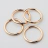 O-rings [4 pcs. | Ø 38 mm] – metallic gold,  thumbnail number 1