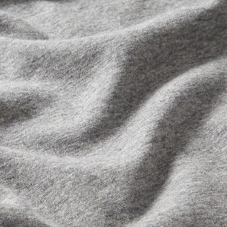 Alpine Fleece Comfy Sweatshirt Plain – grey,  image number 3