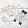Cotton Jersey happy dachshunds – ivory,  thumbnail number 5