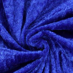 Panne velvet – royal blue, 