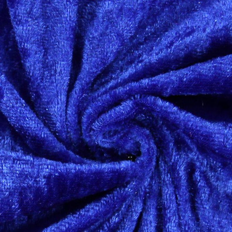 Panne velvet – royal blue,  image number 2