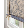 Decor Fabric Half Panama romantic peacocks – natural/blue,  thumbnail number 5