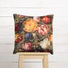 Decor Velvet peonies – khaki/dark red,  thumbnail number 8