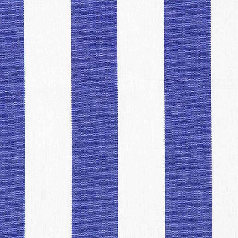 Awning fabric stripey Toldo – white/royal blue,  image number 1