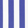 Awning fabric stripey Toldo – white/royal blue,  thumbnail number 1