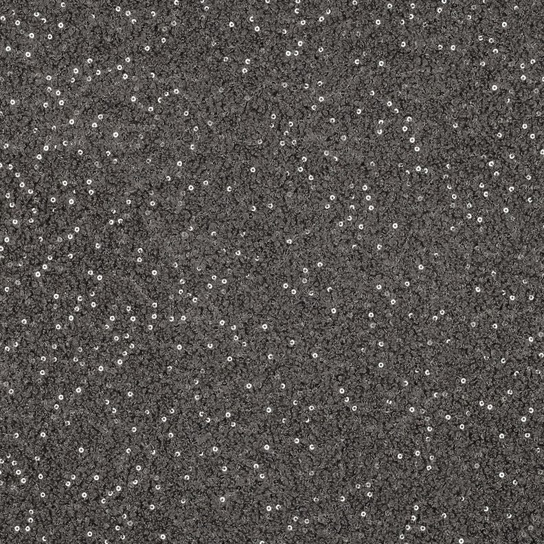 Knit Bouclé Sequins Plain | Poppy Fabrics – grey,  image number 1