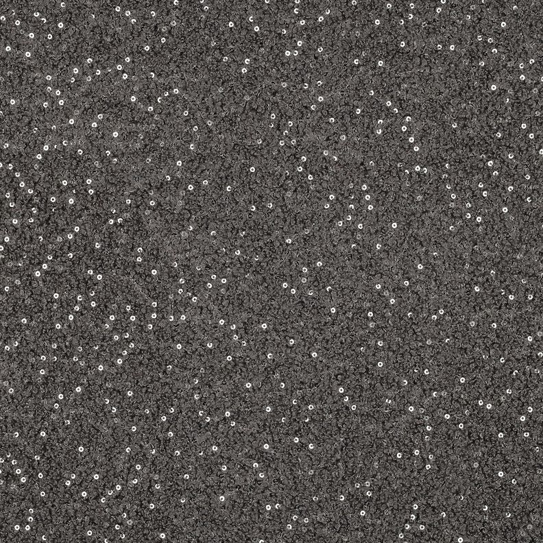 Knit Bouclé Sequins Plain | Poppy Fabrics – grey, image number 1