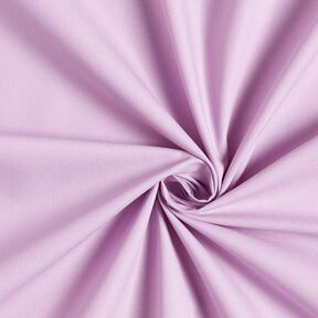 Cotton Poplin Plain – pastel mauve, 